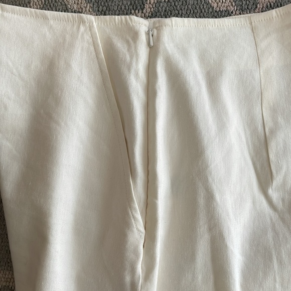 Leith High Waist Linen Blend Shorts - XS - Picture 7 of 9